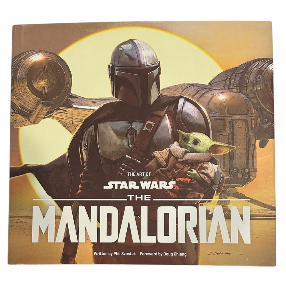 The Art of Star War The Mandalorian Art Book by Phil Szostak 2020